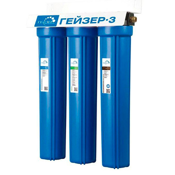 Фильтр магистральный Гейзер 3  И20SL (БА) - Фильтры для воды - Магистральные фильтры - Магазин стабилизаторов напряжения Ток-Про