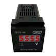 Bольтметр цифровой TED2-48 АС 0-500V Энергия - Магазин стабилизаторов напряжения Ток-Про