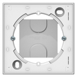 Коробка SE AtlasDesign для наружного монтажа белая - Электрика, НВА - Выключатели и розетки - Комплектующие для выключателей и розеток - Коробки монтажные - Магазин стабилизаторов напряжения Ток-Про